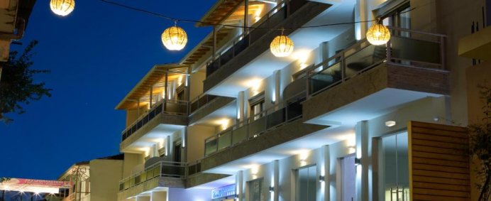 Hotel GRAND TheoNi BOUTIQUE HOTEL & SPA 4* - Vasiliki, Lefkada, Grecia. - Photo 1