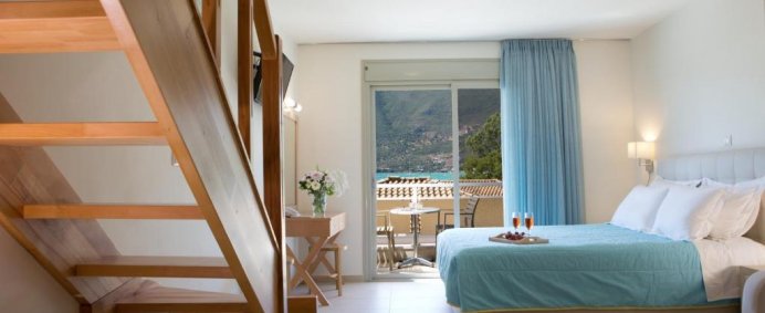 Hotel GRAND TheoNi BOUTIQUE HOTEL & SPA 4* - Vasiliki, Lefkada, Grecia. - Photo 3
