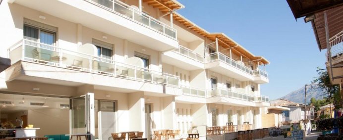 Hotel GRAND TheoNi BOUTIQUE HOTEL & SPA 4* - Vasiliki, Lefkada, Grecia. - Photo 16