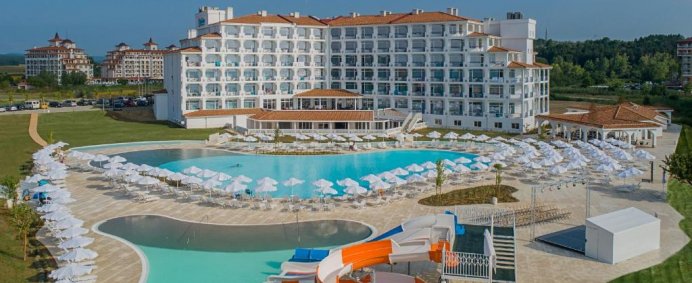 Hotel SUNRISE BLUE MAGIC 4* - Obzor, Bulgaria. - Photo 1