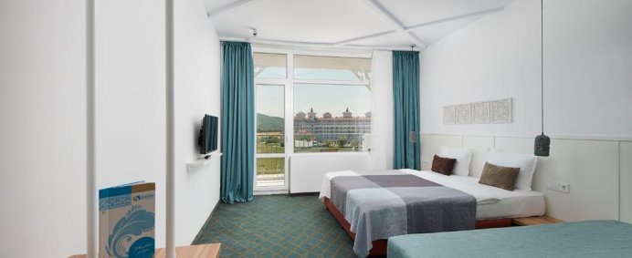 Hotel SUNRISE BLUE MAGIC 4* - Obzor, Bulgaria. - Photo 2