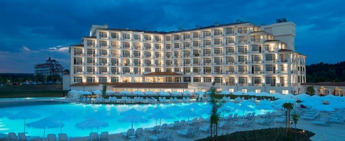 Hotel SUNRISE BLUE MAGIC 4* - Obzor, Bulgaria. - Photo 3