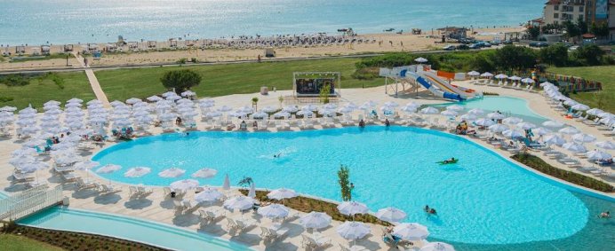 Hotel SUNRISE BLUE MAGIC 4* - Obzor, Bulgaria. - Photo 8