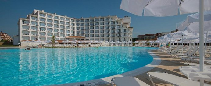 Hotel SUNRISE BLUE MAGIC 4* - Obzor, Bulgaria. - Photo 9