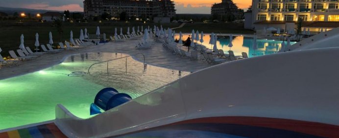 Hotel SUNRISE BLUE MAGIC 4* - Obzor, Bulgaria. - Photo 10
