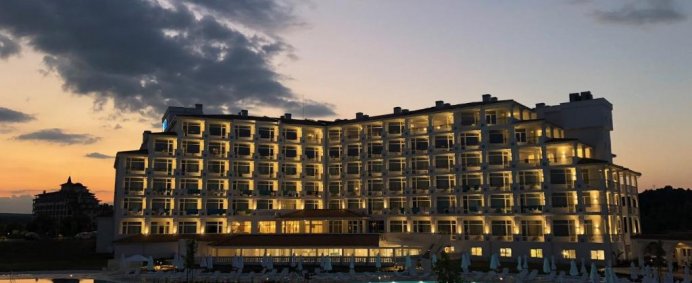 Hotel SUNRISE BLUE MAGIC 4* - Obzor, Bulgaria. - Photo 12