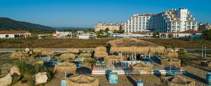 Hotel SUNRISE BLUE MAGIC 4* - Obzor, Bulgaria. - Photo 17