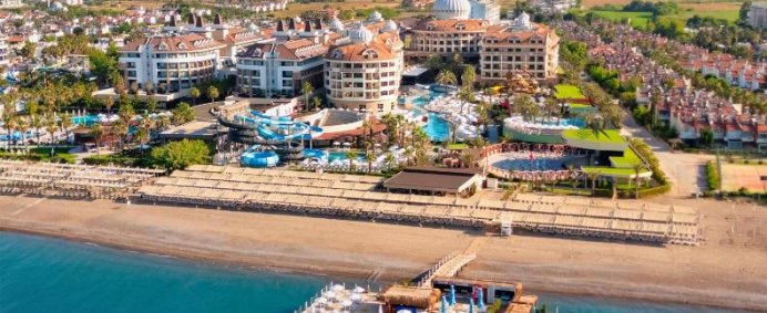 Hotel KIRMAN BELAZUR RESORT & SPA 5* DeLuxe - Belek, Turcia. - Photo 1
