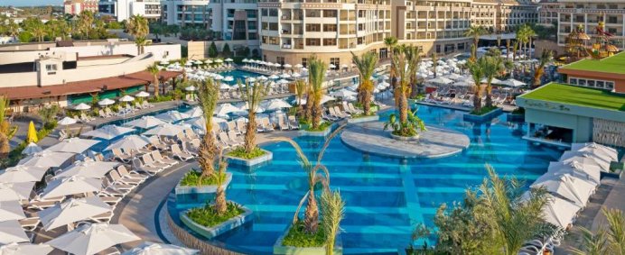 Hotel KIRMAN BELAZUR RESORT & SPA 5* DeLuxe - Belek, Turcia. - Photo 2