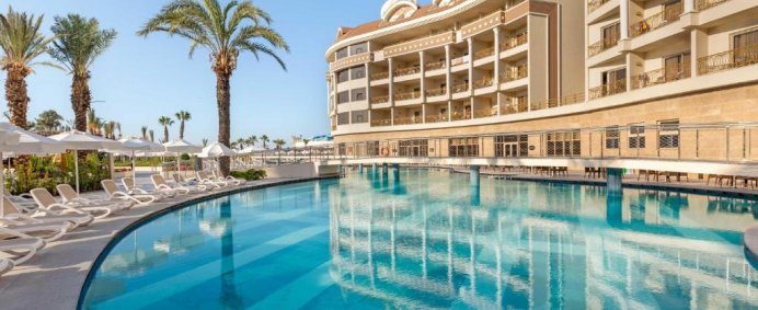 Hotel KIRMAN BELAZUR RESORT & SPA 5* DeLuxe - Belek, Turcia. - Photo 3