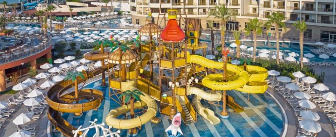 Hotel KIRMAN BELAZUR RESORT & SPA 5* DeLuxe - Belek, Turcia. - Photo 4