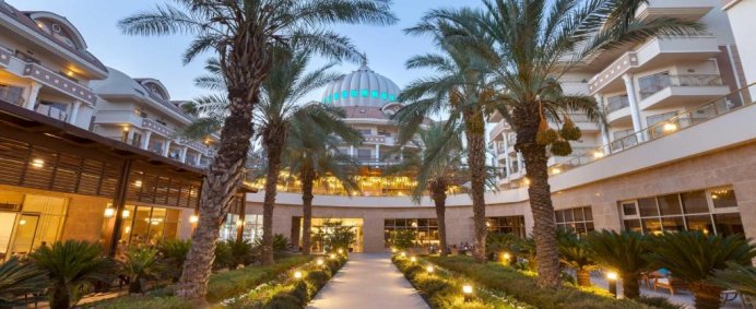 Hotel KIRMAN BELAZUR RESORT & SPA 5* DeLuxe - Belek, Turcia. - Photo 6