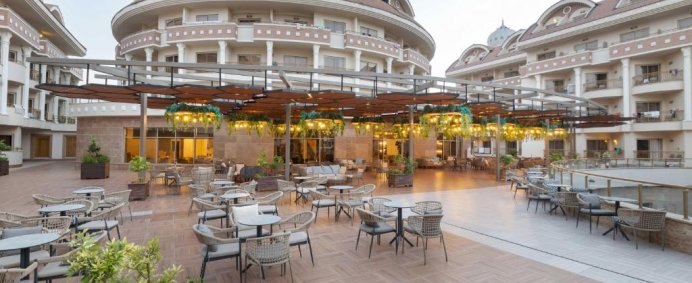Hotel KIRMAN BELAZUR RESORT & SPA 5* DeLuxe - Belek, Turcia. - Photo 17