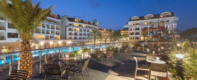Hotel KIRMAN BELAZUR RESORT & SPA 5* DeLuxe - Belek, Turcia. - Photo 20