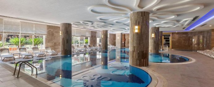 Hotel KIRMAN BELAZUR RESORT & SPA 5* DeLuxe - Belek, Turcia. - Photo 37