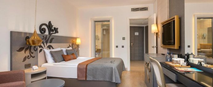 Hotel KIRMAN BELAZUR RESORT & SPA 5* DeLuxe - Belek, Turcia. - Photo 40