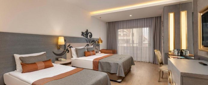 Hotel KIRMAN BELAZUR RESORT & SPA 5* DeLuxe - Belek, Turcia. - Photo 44