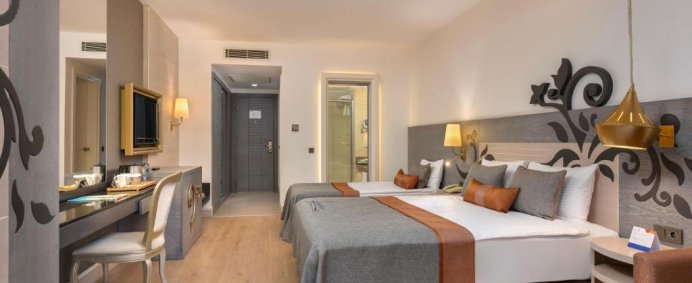 Hotel KIRMAN BELAZUR RESORT & SPA 5* DeLuxe - Belek, Turcia. - Photo 46
