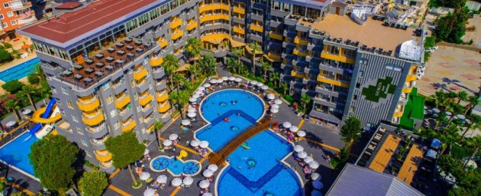 Hotel SENZA GRAND SANTANA 5* - Alanya, Turcia. - Photo 1