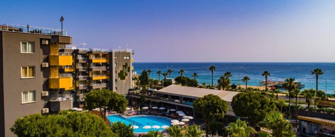 Hotel SENZA GRAND SANTANA 5* - Alanya, Turcia. - Photo 4