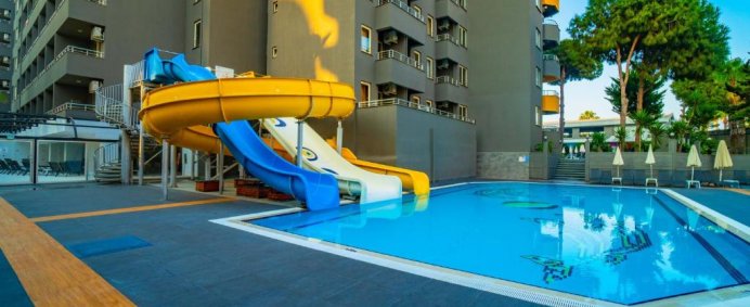 Hotel SENZA GRAND SANTANA 5* - Alanya, Turcia. - Photo 5