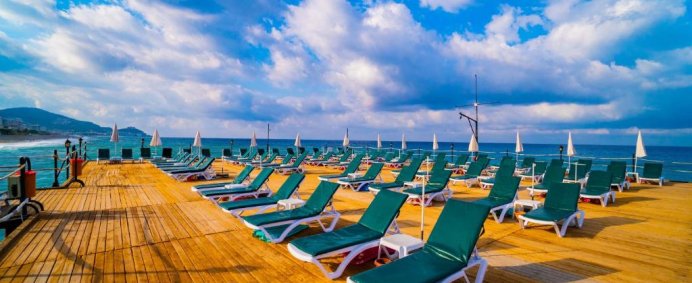 Hotel SENZA GRAND SANTANA 5* - Alanya, Turcia. - Photo 6