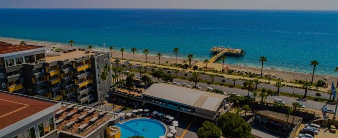 Hotel SENZA GRAND SANTANA 5* - Alanya, Turcia. - Photo 9