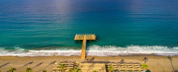 Hotel SENZA GRAND SANTANA 5* - Alanya, Turcia. - Photo 10