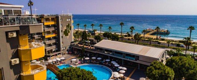 Hotel SENZA GRAND SANTANA 5* - Alanya, Turcia. - Photo 11