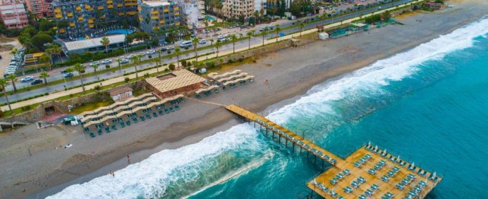 Hotel SENZA GRAND SANTANA 5* - Alanya, Turcia. - Photo 12