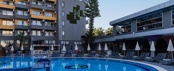 Hotel SENZA GRAND SANTANA 5* - Alanya, Turcia. - Photo 13