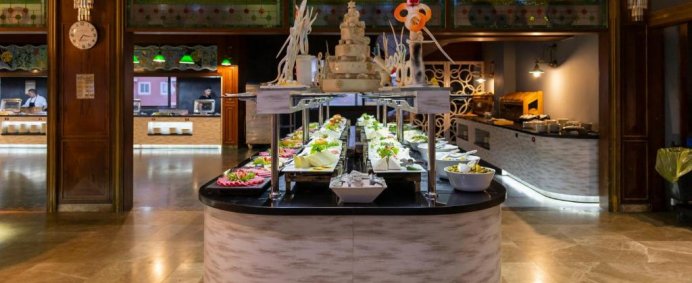 Hotel SENZA GRAND SANTANA 5* - Alanya, Turcia. - Photo 14