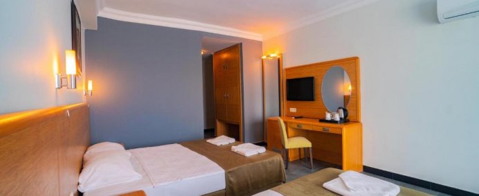 Hotel SENZA GRAND SANTANA 5* - Alanya, Turcia. - Photo 17