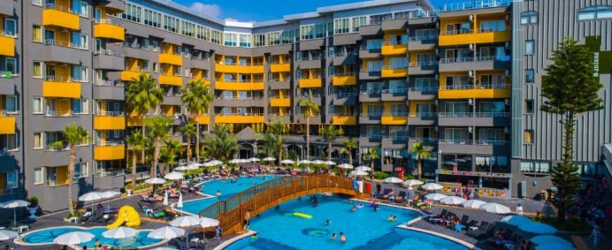 Hotel SENZA GRAND SANTANA 5* - Alanya, Turcia. - Photo 20