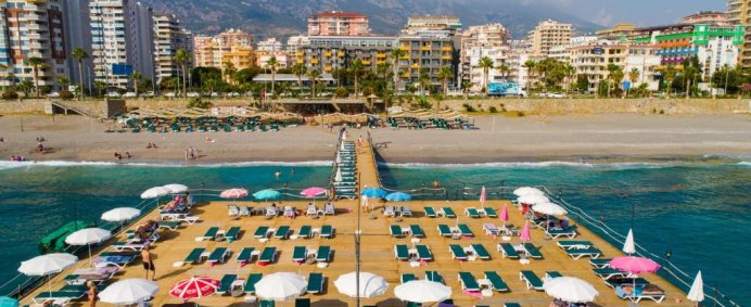 Hotel SENZA GRAND SANTANA 5* - Alanya, Turcia. - Photo 21