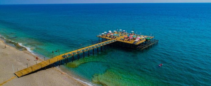 Hotel SENZA GRAND SANTANA 5* - Alanya, Turcia. - Photo 22