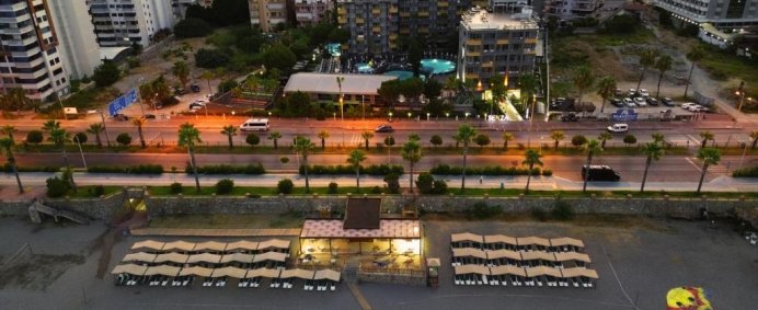 Hotel SENZA GRAND SANTANA 5* - Alanya, Turcia. - Photo 30