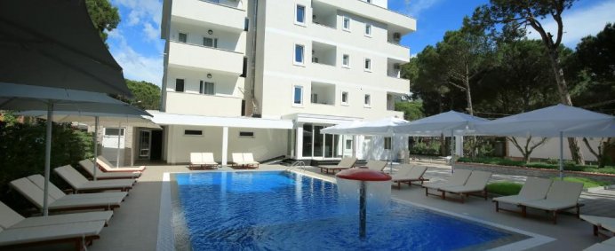 Hotel REAN 4* - Golem, Albania. - Photo 1