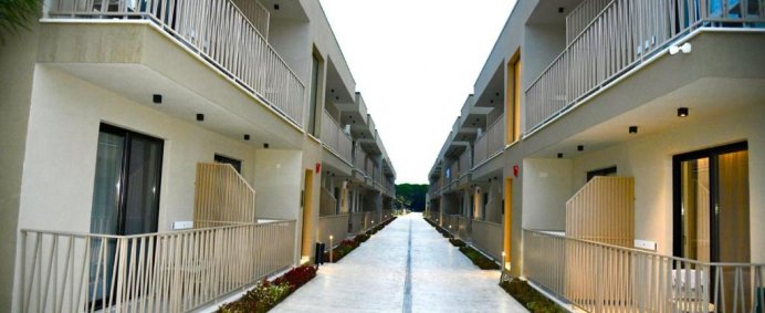 Hotel CLUB AMBER VILLAGE 4* - Spille, Albania. - Photo 1