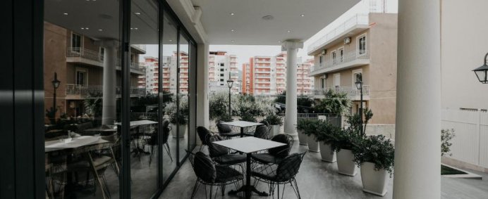 Hotel SEASIDE 4* - Durres, Albania. - Photo 16