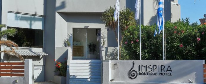 Hotel INSPIRA BOUTIQUE HOTEL 4* - Thassos, Grecia (Adult Only) - Photo 1