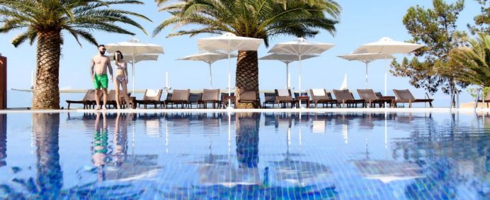 Hotel ALEXANDRA BEACH RESORT & SPA 4* - Thassos, Grecia. - Photo 1