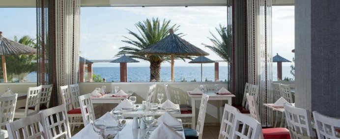 Hotel ALEXANDRA BEACH RESORT & SPA 4* - Thassos, Grecia. - Photo 2