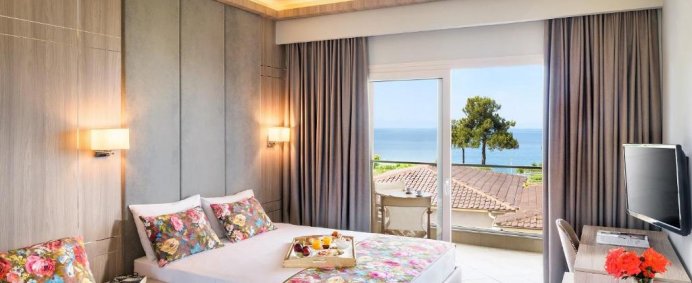 Hotel ALEXANDRA BEACH RESORT & SPA 4* - Thassos, Grecia. - Photo 3