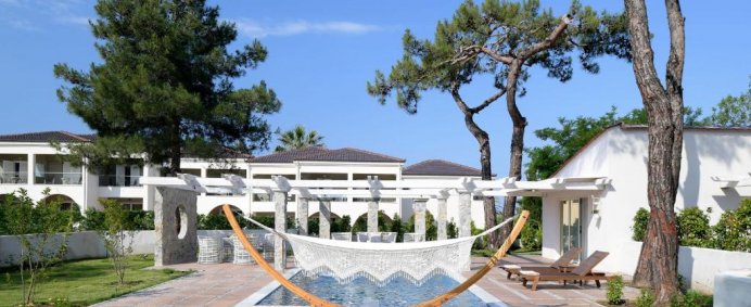 Hotel ALEXANDRA BEACH RESORT & SPA 4* - Thassos, Grecia. - Photo 5
