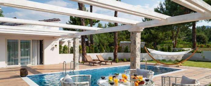 Hotel ALEXANDRA BEACH RESORT & SPA 4* - Thassos, Grecia. - Photo 9