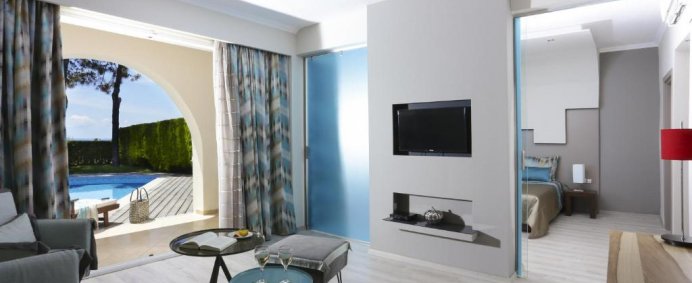 Hotel ALEXANDRA BEACH RESORT & SPA 4* - Thassos, Grecia. - Photo 23