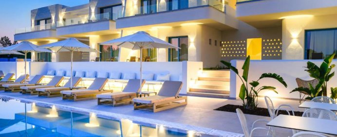 Aparthotel NARCISO THASSOS LUXURY SUITES 4* - Thassos, Grecia. - Photo 1