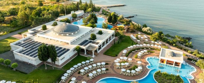 Hotel ALUA SUNNY BEACH 4* - Sunny Beach, Bulgaria. - Photo 1