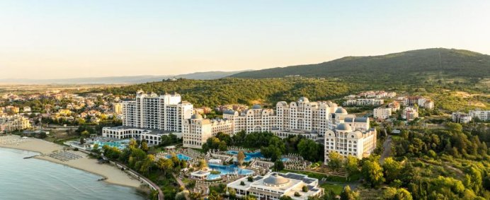 Hotel ALUA SUNNY BEACH 4* - Sunny Beach, Bulgaria. - Photo 2